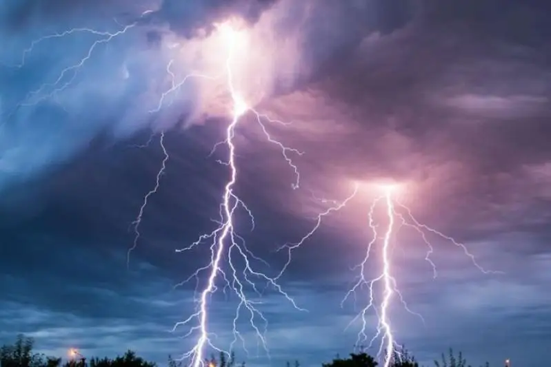 В четырех областях страны 24 июня ожидаются шторм и грозы