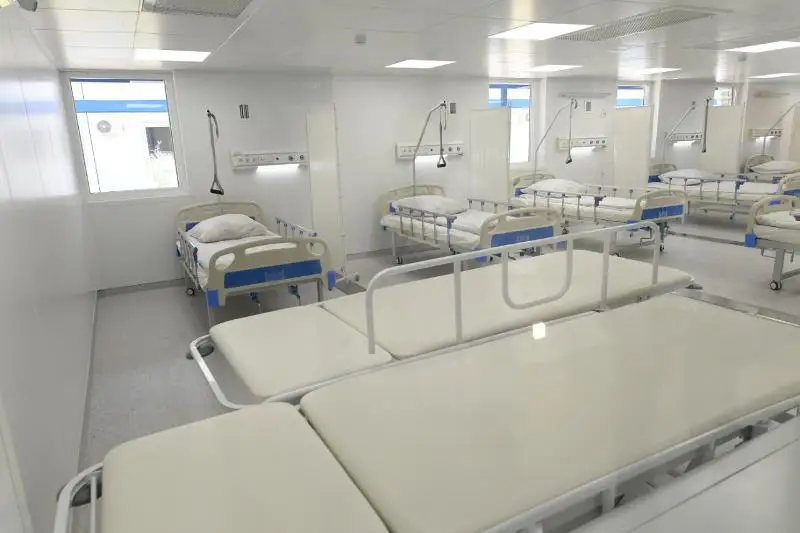 Модульную инфекционную  больницу строят в Уральске