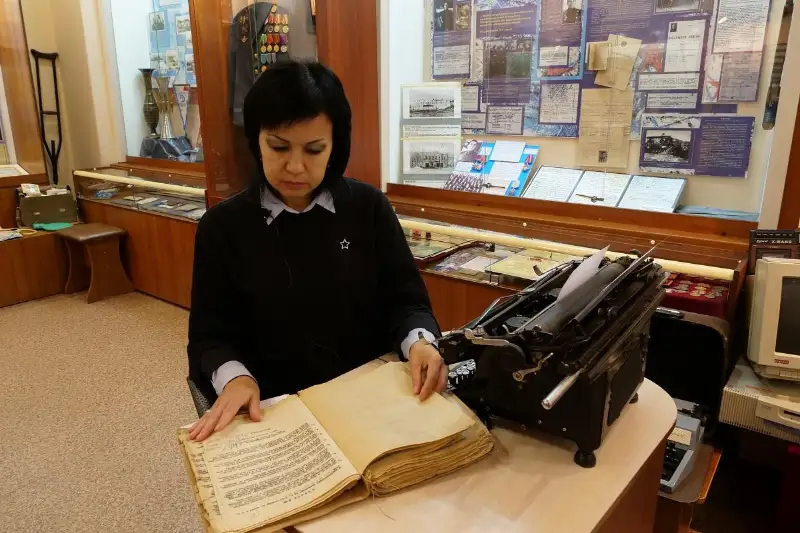 Оперативные сводки 30-х годов можно посмотреть в музее полиции СКО