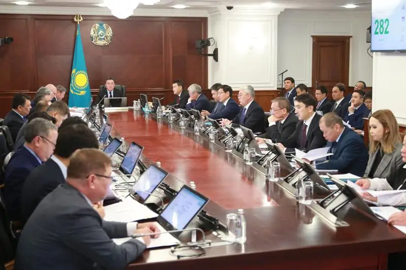 Аскар Мамин: Реализация проекта «Ауыл – ел бесігі» повысит качество жизни 7 млн сельских жителей