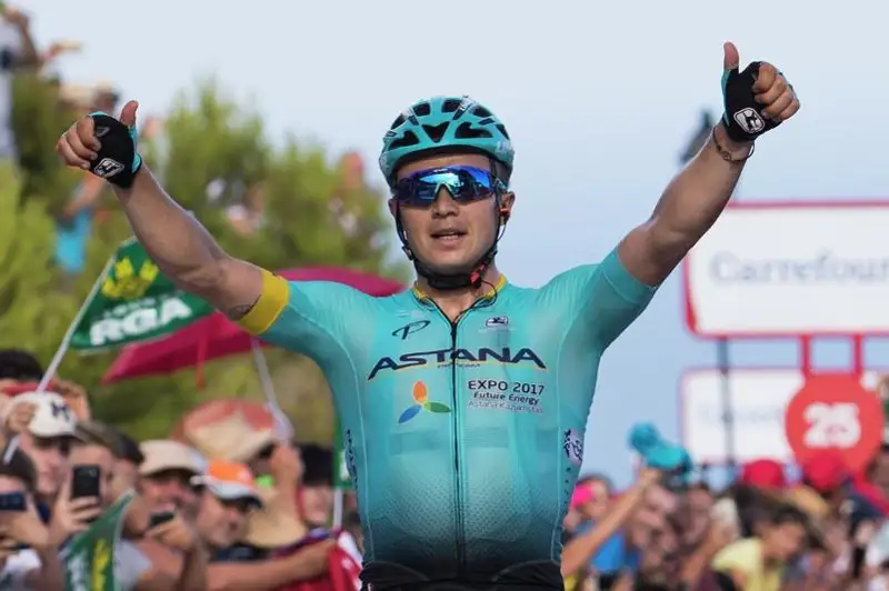 Алексей Луценко поднялся на семь позиций в обновленном рейтинге UCI