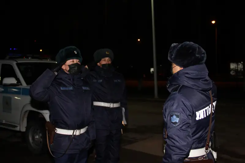 Нацгвардия усилила патрулирование в Нур-Султане и Алматы