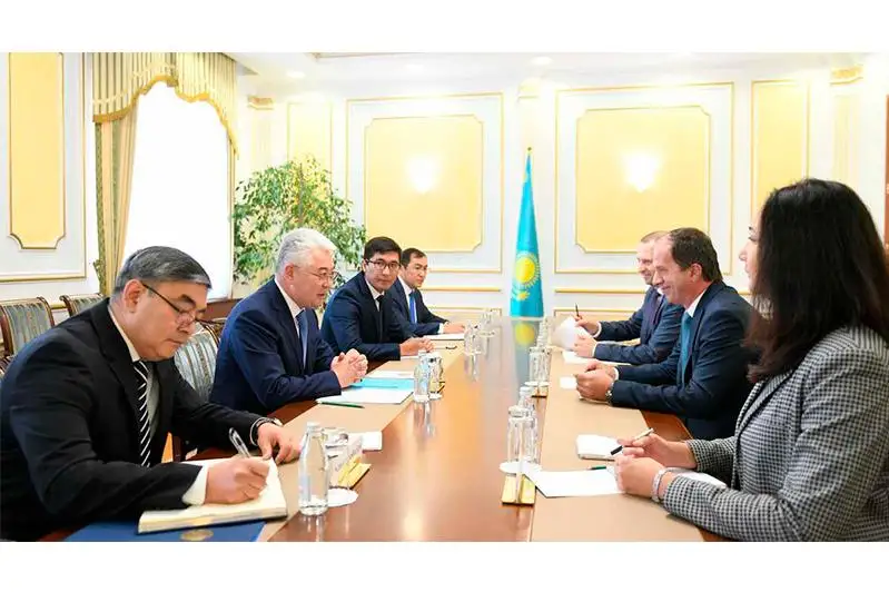 Бейбут Атамкулов встретился с представителями ПРООН и ЮНИСЕФ в Казахстане