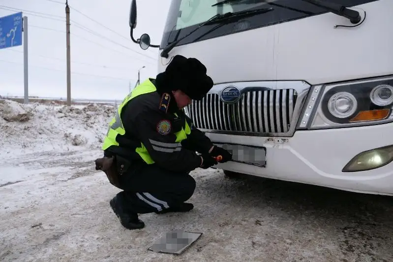 С техническими нарушениями выходили на рейсы автобусы в СКО