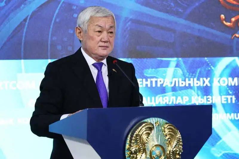 О ситуации в Кордайском районе рассказал Бердибек Сапарбаев