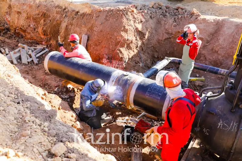 Аскар Мамин: Нур-Султан получит газ в отопительном сезоне