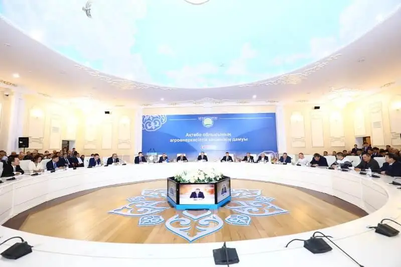 О проблемах сельского хозяйства рассказали актюбинские фермеры на встрече с сенаторами