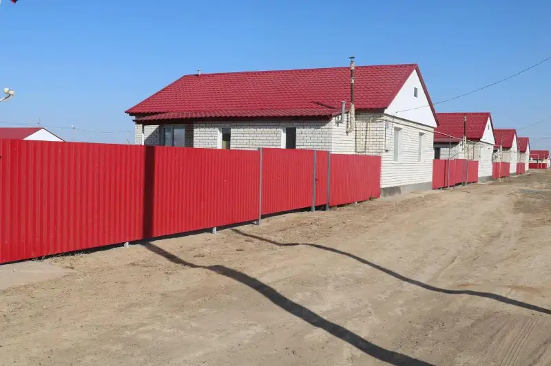 11 домов построили жители для своих односельчан в Казталовском районе ЗКО