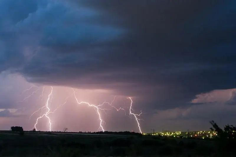 Грозы пройдут в Мангистауской области первого апреля