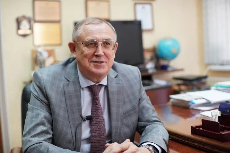 Сделай, покажи, потом гордись! - кавалер ордена «Құрмет» Виктор Лефтер