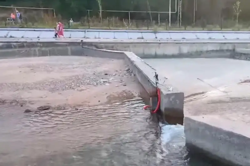 Алматинцев незаконно установивших насосы в реке Большая Алматинка оштрафовали