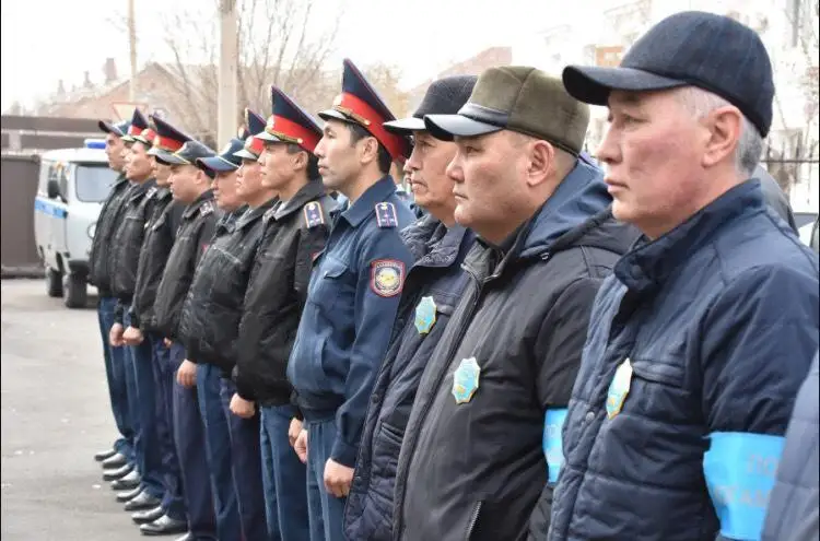 Более 20 преступлений помогли раскрыть общественные помощники полицейским Балхаша