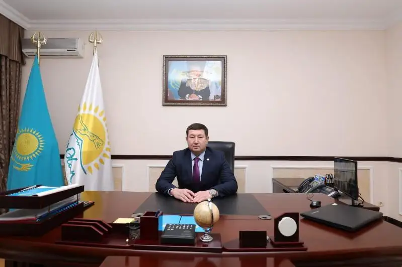 Назначен первый заместитель председателя актюбинского областного филиала партии  Nur Otan