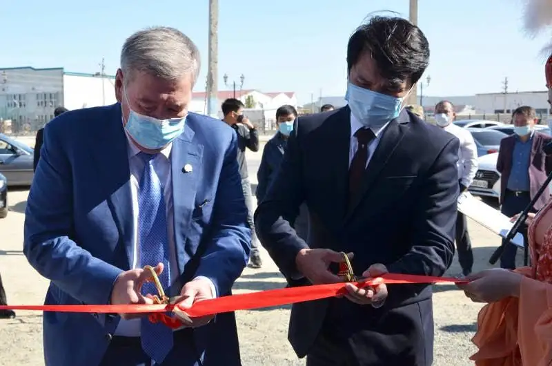 Сервисный акимат открылся в Жылыойском районе Атырауской области