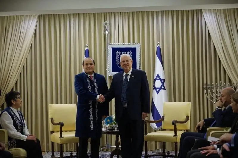 Казахстан и Израиль совместно развивают механизмы сотрудничества на всех уровнях - Сатыбалды Буршаков