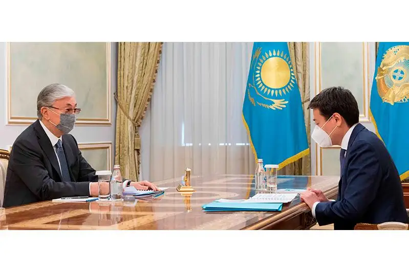 Президент РК дал ряд поручений министру юстиции