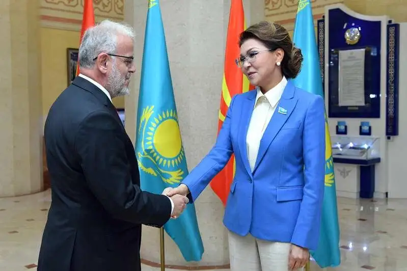 Северная Македония выразила заинтересованность в укреплении связи с Казахстаном