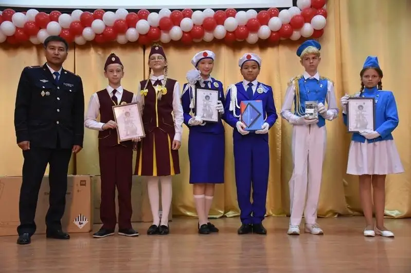 Команда из ВКО стала победителем республиканского слета юных инспекторов