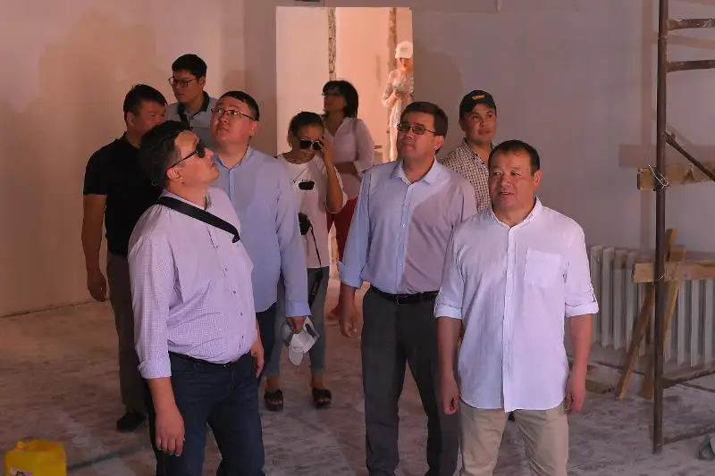 Пресс-тур по самым сложным участкам провели для журналистов в Арыси