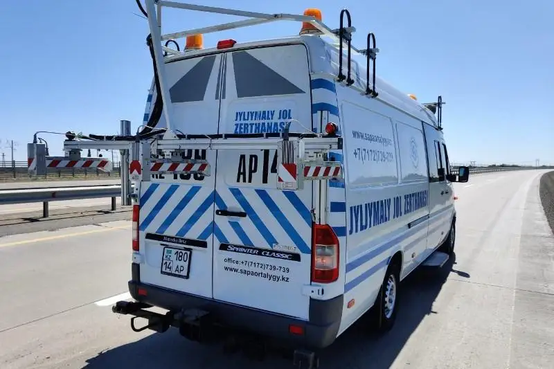 Качество более 16 тысяч км дорог проверят в Казахстане