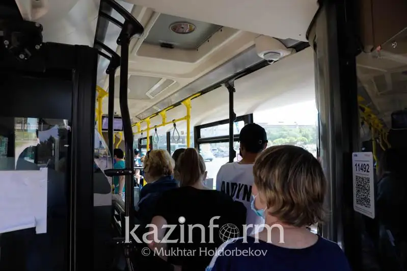 В столице усилят контроль заполняемости общественного транспорта