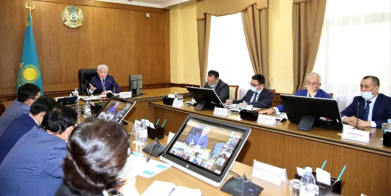 У Тараза должен быть свой бренд – Бердибек Сапарбаев