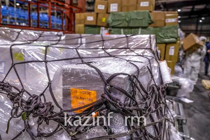 «СК-Фармация» в течение суток распределяет поступивший гуманитарный груз в регионы