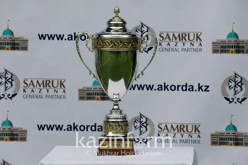 Победителем Кубка Президента РК по футболу среди журналистов стал телеканал «Хабар»