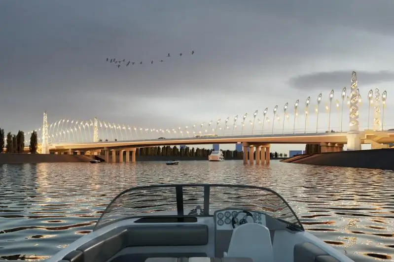 Новый мост появится на проспекте Тауелсиздик в Нур-Султане