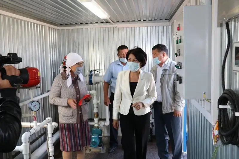 Водопровод с чистой питьевой водой провели в село ЗКО