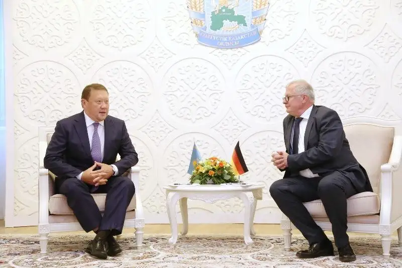 Возобновить авиарейс «Петропавловск-Ганновер» предложил аким СКО