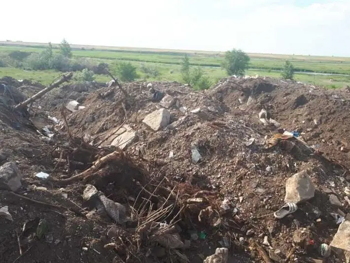 За свалку на месте археологического памятника житель Рудного оштрафован на 53 тыс. тенге