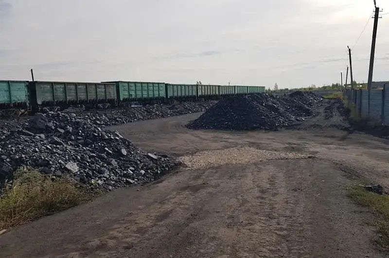 Запастись заранее углем призывают чиновники жителей СКО