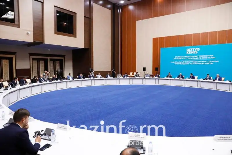 Названа дата очередного заседания Нацсовета общественного доверия