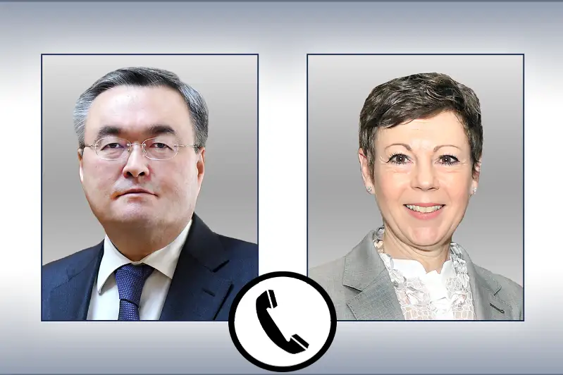 Глава МИД РК и госсекретарь иностранных дел Швейцарии обсудили борьбу с COVID-19