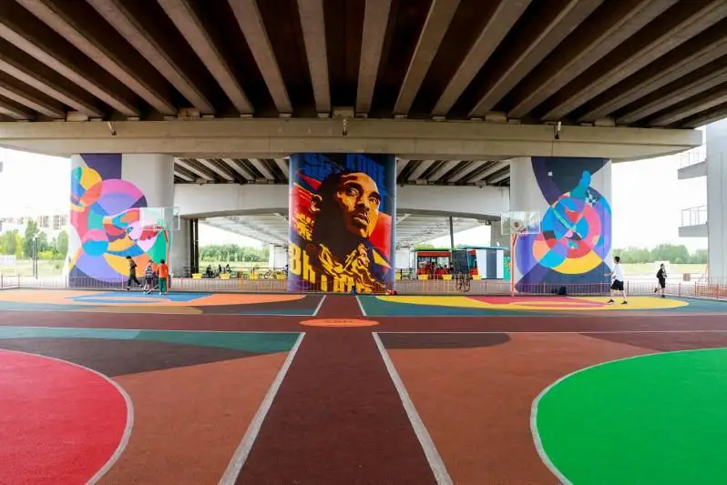 В Нур-Султане появится ещё одно арт-пространство под мостом