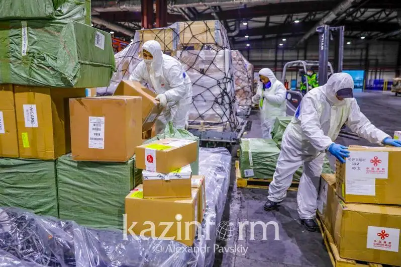 Как распределяют гуманитарную помощь из-за рубежа по регионам