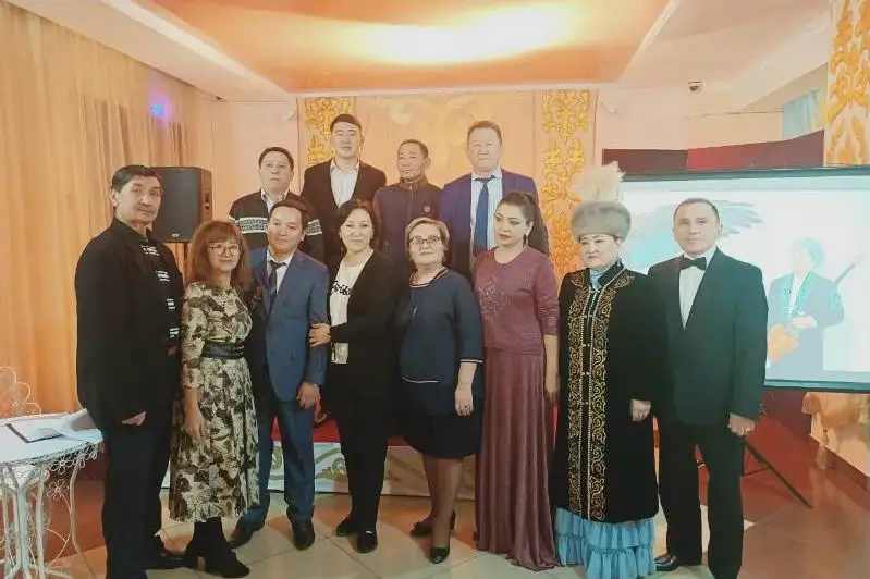 Творческий вечер Сарсенбая Хасенова прошел в Акмолинской области