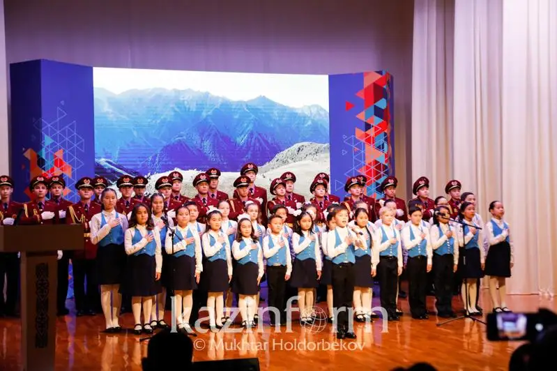 В столице отметили 20-летие международной школы «Мирас»