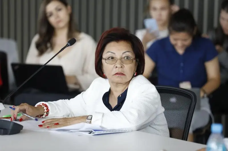 Члены Нацсовета будут выходить на люди - Жемис Турмагамбетова