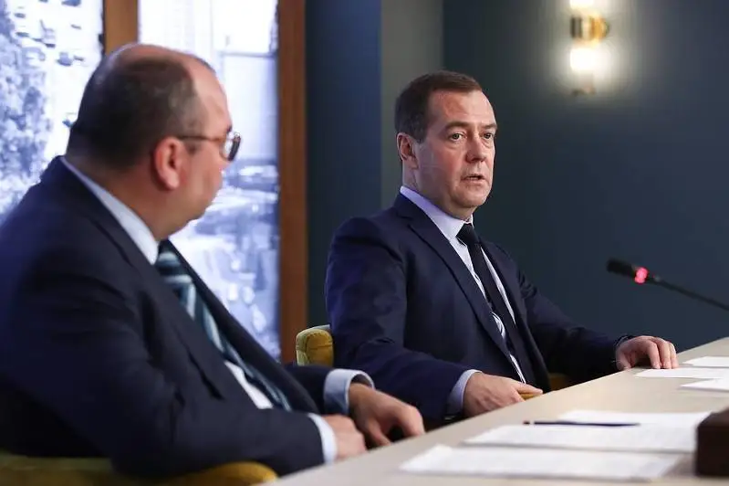 Премьер-министр РФ встретился с главами информагентств СНГ