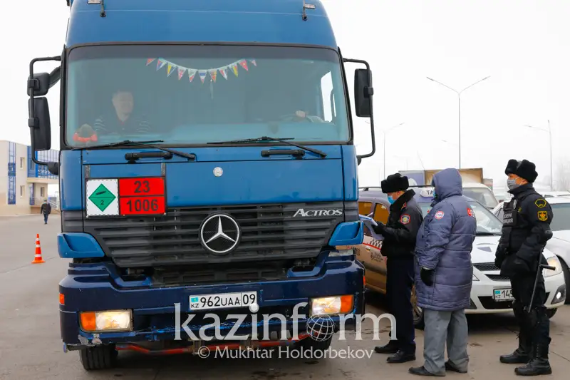 Как грузовому автотранспорту пройти зелёный коридор в Нур-Султан