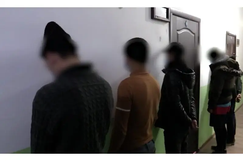 Преступную группу, причастную к 9 фактам краж скота, задержали в Туркестанской области