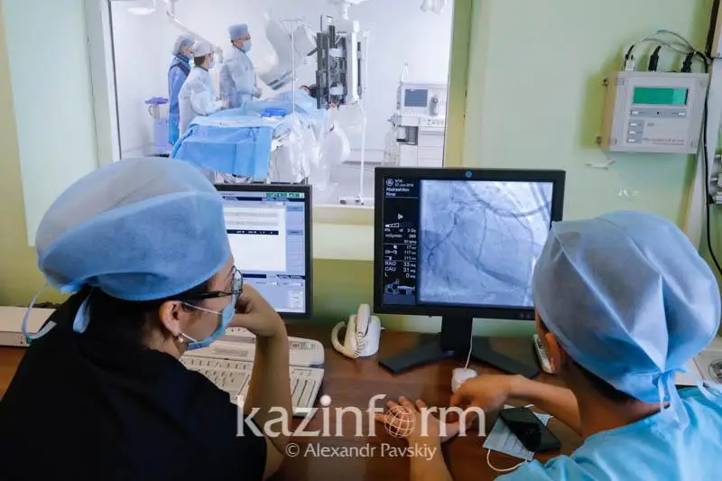 Более шести тысяч высокотехнологичных медуслуг получили казахстанцы с начала года - ФСМС