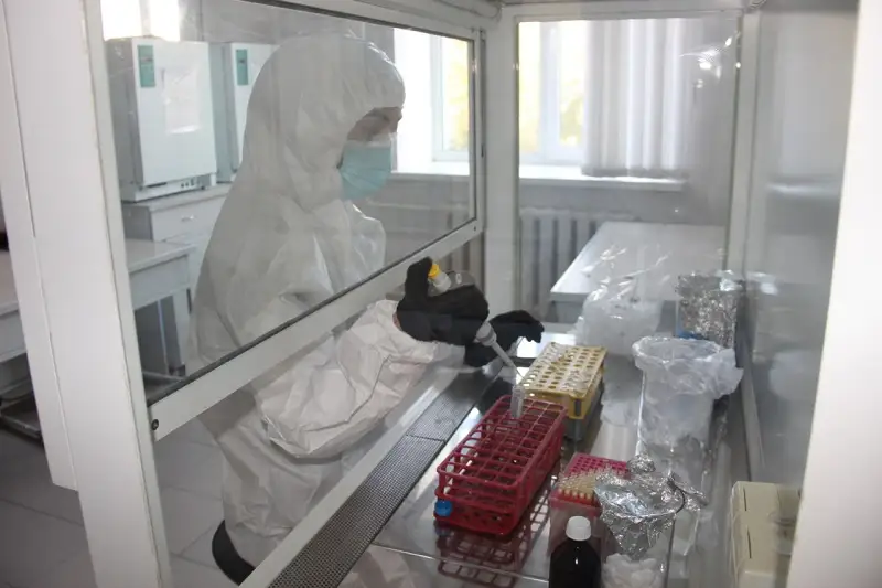 Диагностику коронавируса проводят в вузе Уральска