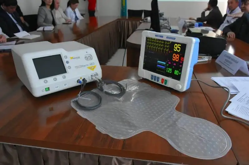 Новое оборудование для жизнеобеспечения новорожденных появилось в Туркестанском перинатальном центре