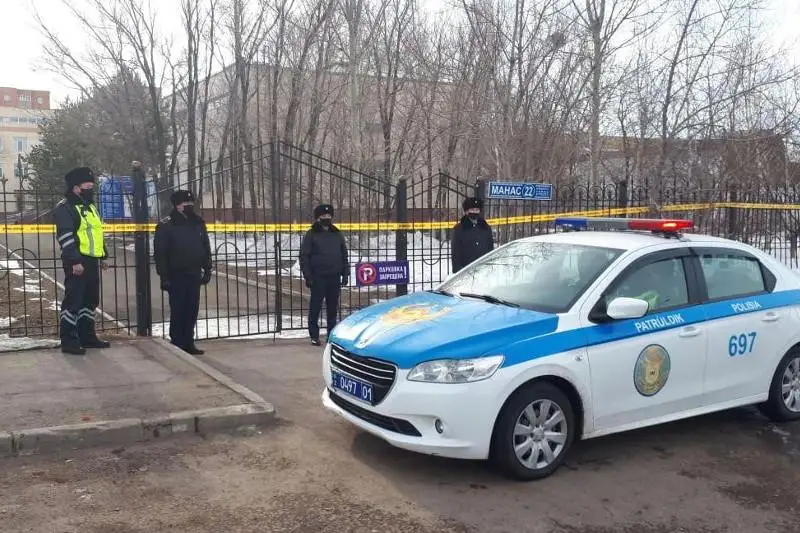 Областная больница в Нур-Султане закрыта на карантин