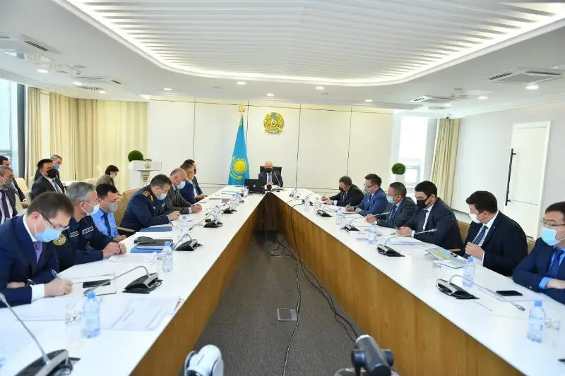 Аким Туркестанской области поручил усилить меры по предотвращению распространения коронавируса