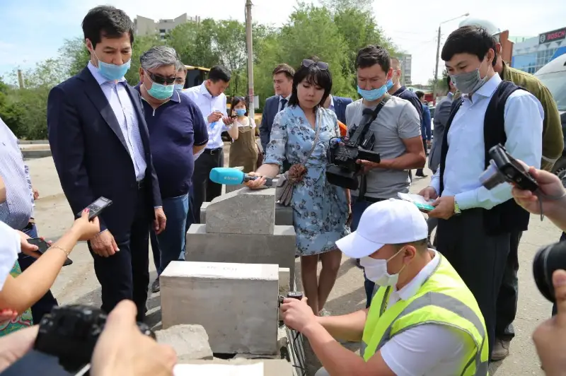 Долгожданный мост в Уральске откроют раньше срока