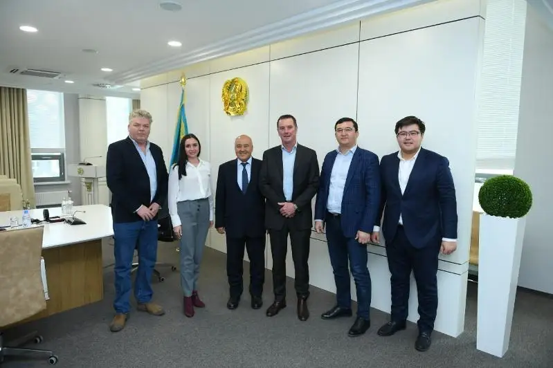 Инвесторы из США реализуют в Туркестанской области проекты, не имеющие аналогов в стране